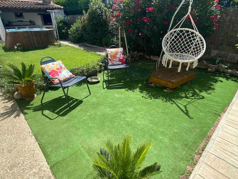 Une Pause Au Paradis Sorgues Extérieur photo